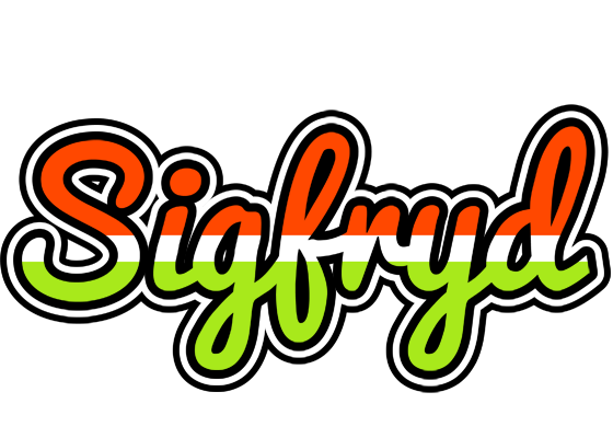 Sigfryd exotic logo