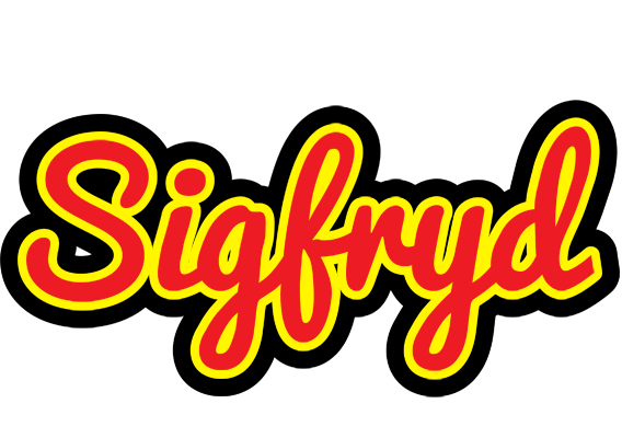 Sigfryd fireman logo