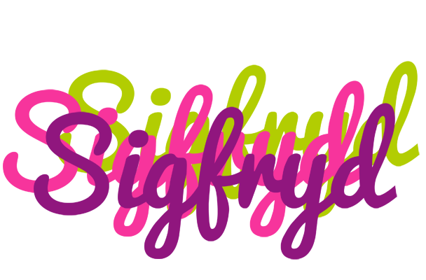 Sigfryd flowers logo