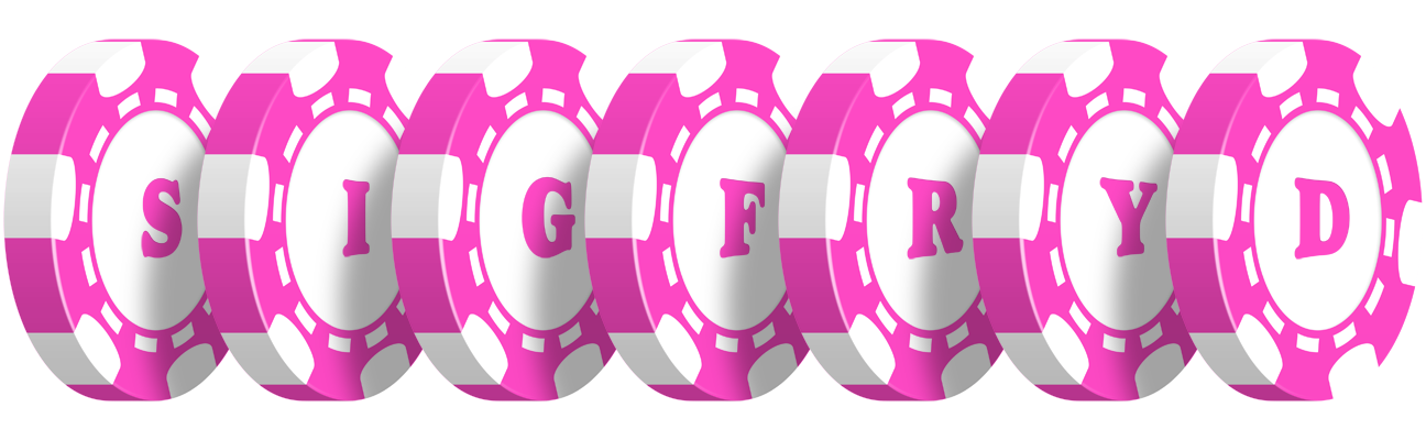 Sigfryd gambler logo