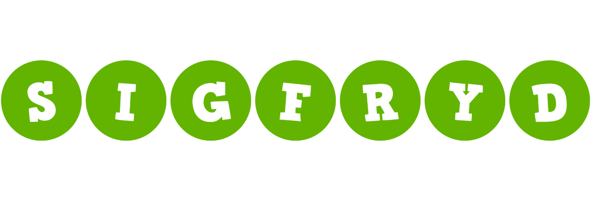 Sigfryd games logo