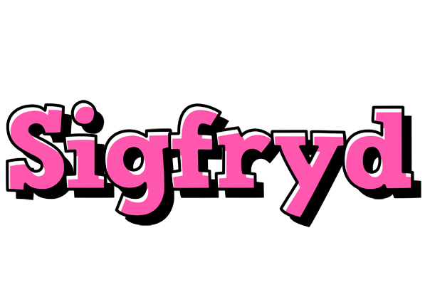 Sigfryd girlish logo