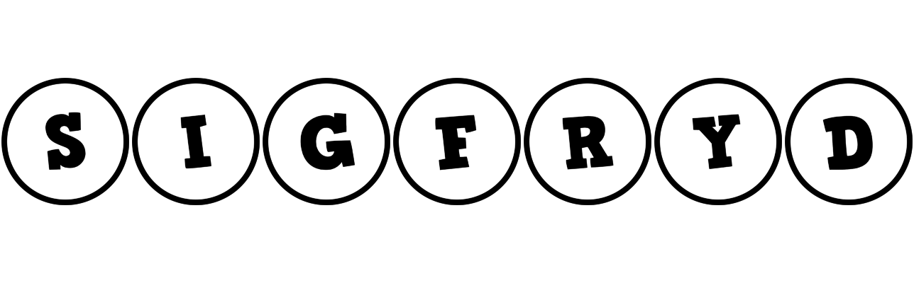 Sigfryd handy logo