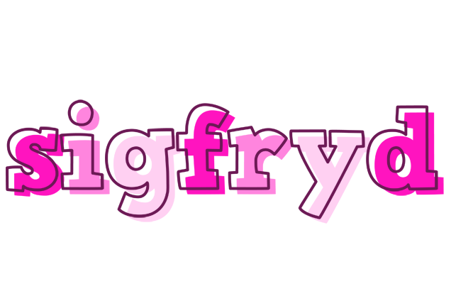 Sigfryd hello logo