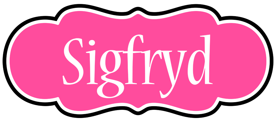 Sigfryd invitation logo