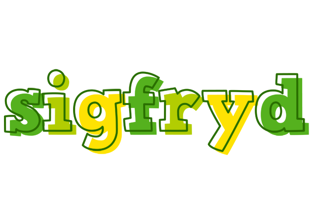 Sigfryd juice logo