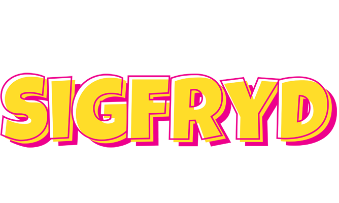 Sigfryd kaboom logo