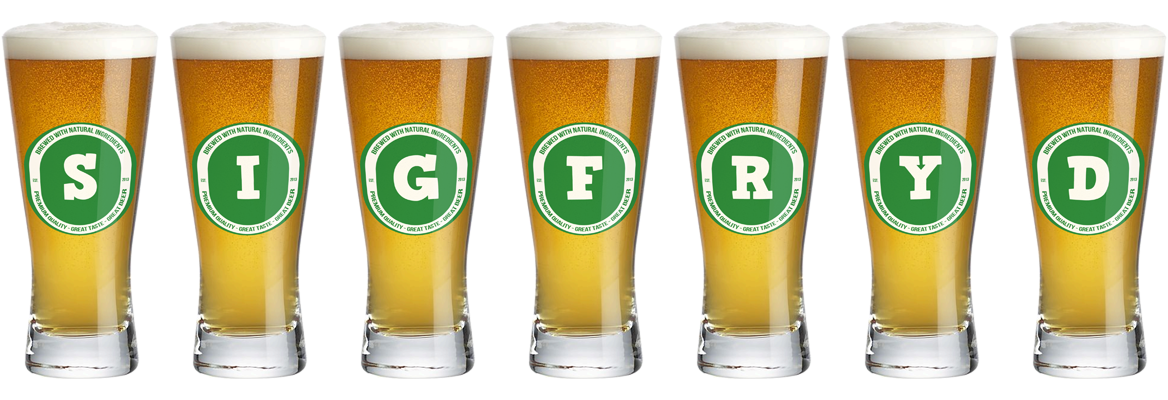 Sigfryd lager logo