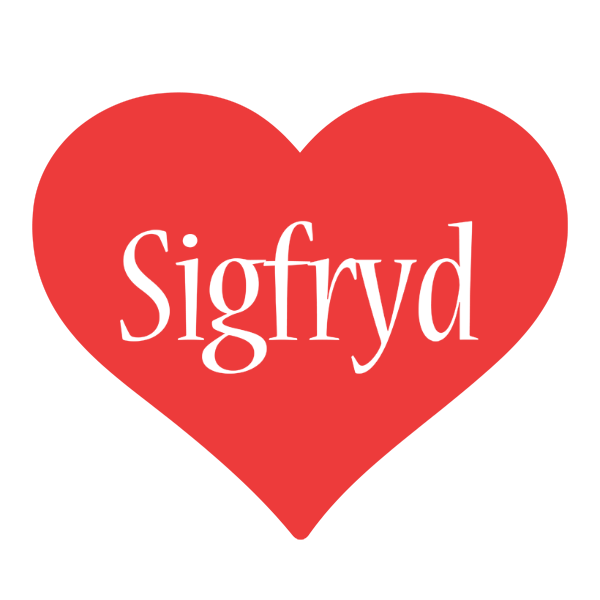 Sigfryd love logo