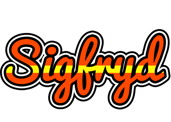 Sigfryd madrid logo