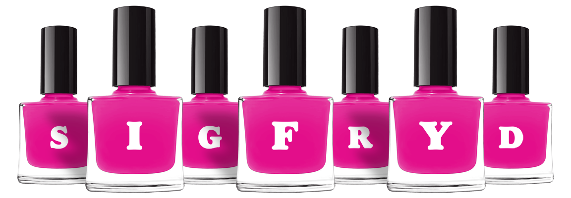Sigfryd nails logo