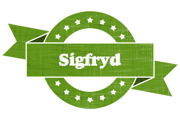 Sigfryd natural logo