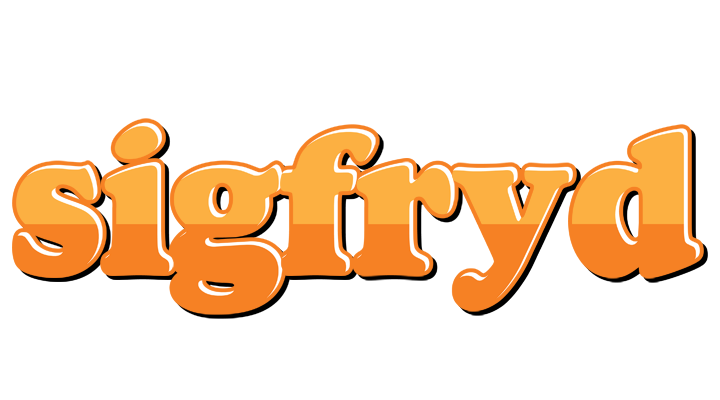 Sigfryd orange logo