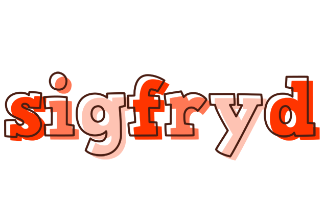 Sigfryd paint logo