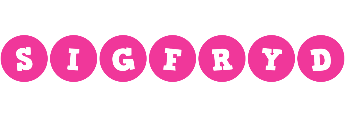 Sigfryd poker logo