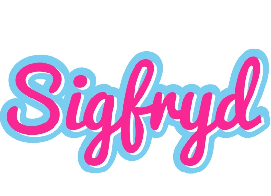 Sigfryd popstar logo