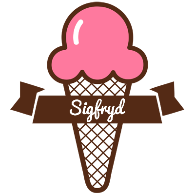 Sigfryd premium logo