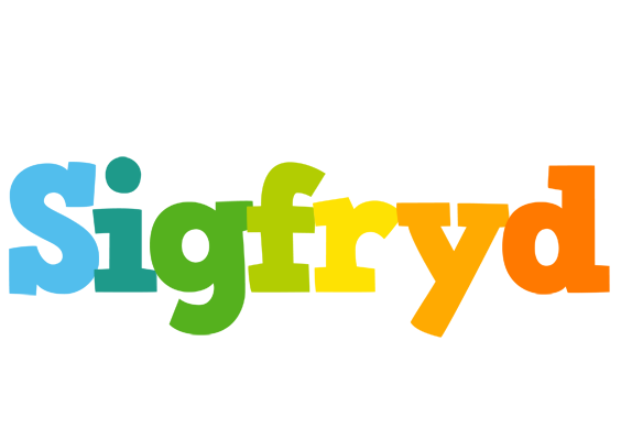 Sigfryd rainbows logo
