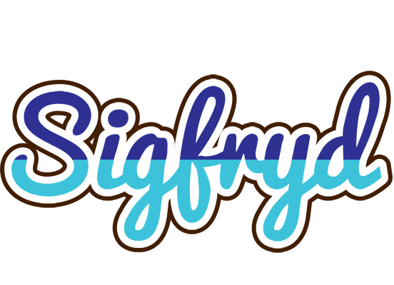 Sigfryd raining logo