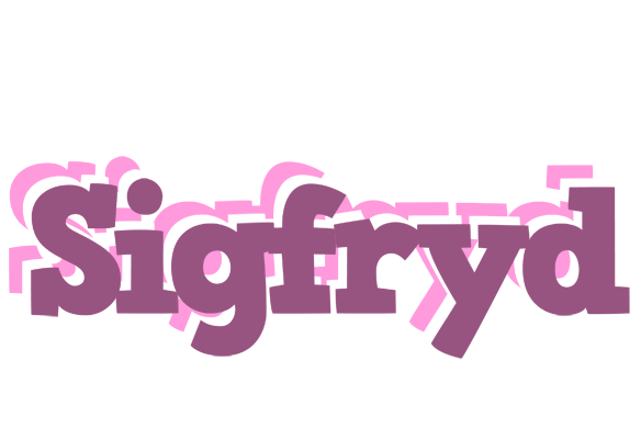 Sigfryd relaxing logo