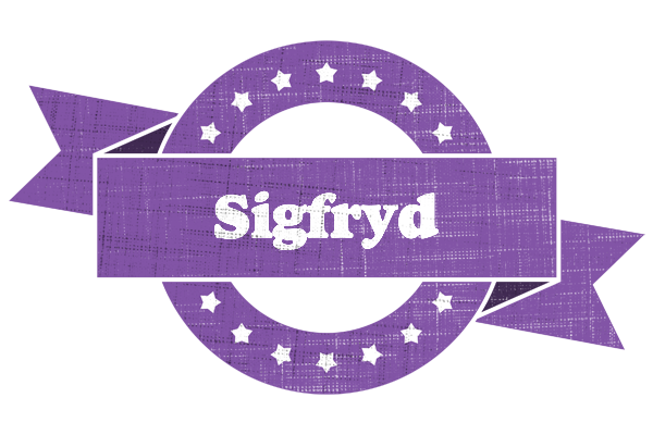 Sigfryd royal logo