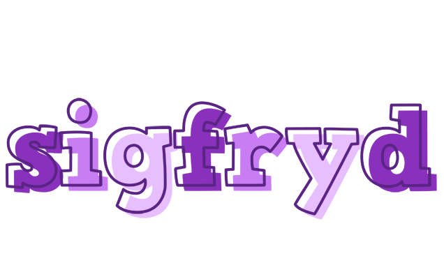 Sigfryd sensual logo