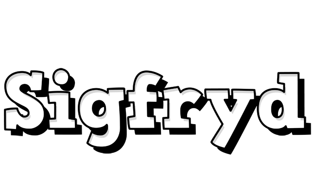 Sigfryd snowing logo