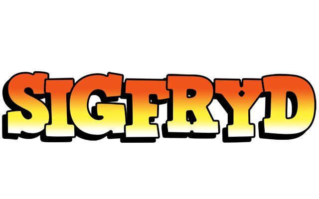 Sigfryd sunset logo