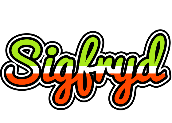 Sigfryd superfun logo