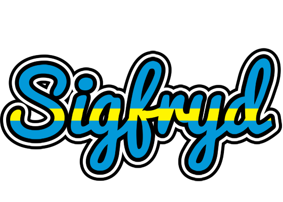 Sigfryd sweden logo