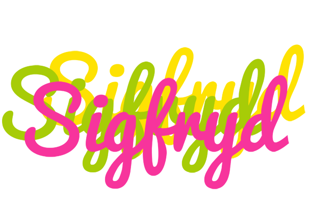 Sigfryd sweets logo