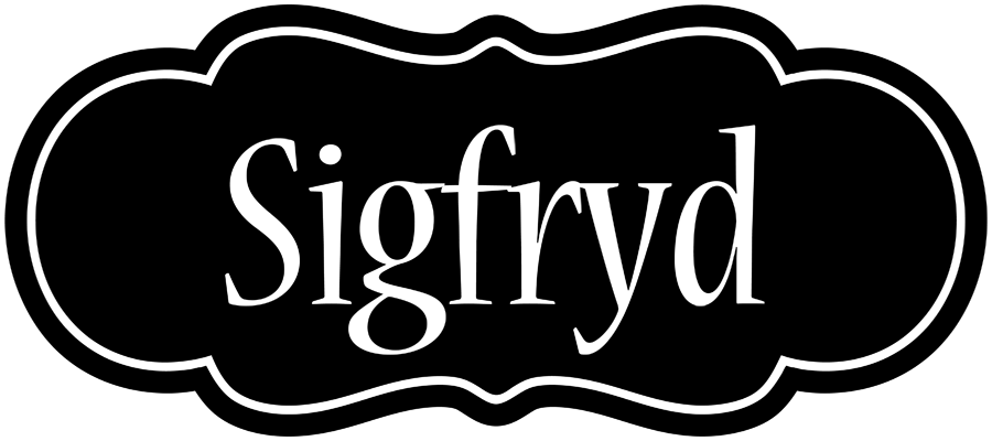 Sigfryd welcome logo