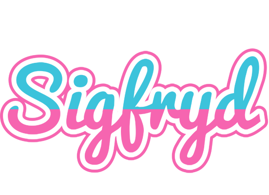 Sigfryd woman logo