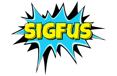 Sigfus amazing logo
