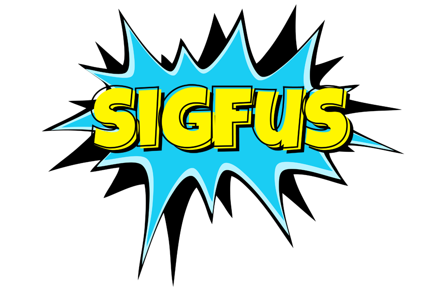 Sigfus amazing logo