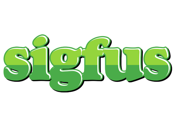 Sigfus apple logo
