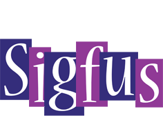 Sigfus autumn logo