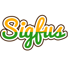 Sigfus banana logo
