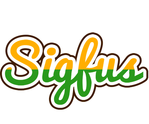 Sigfus banana logo