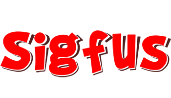 Sigfus basket logo