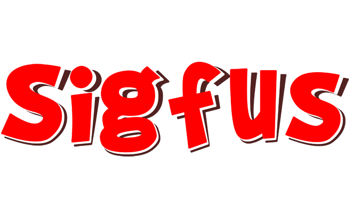 Sigfus basket logo