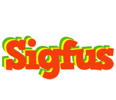 Sigfus bbq logo