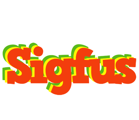 Sigfus bbq logo