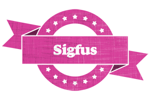 Sigfus beauty logo