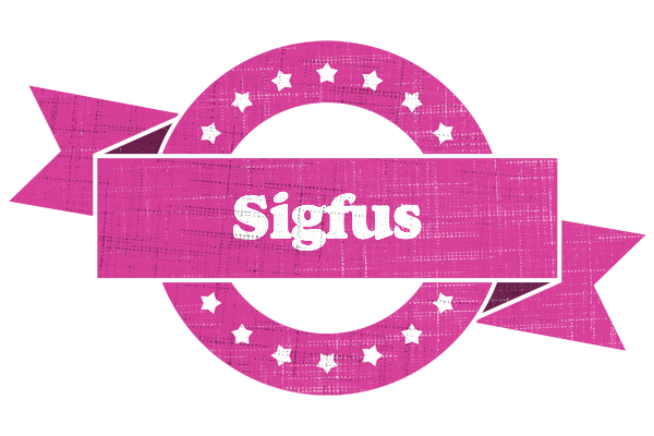 Sigfus beauty logo
