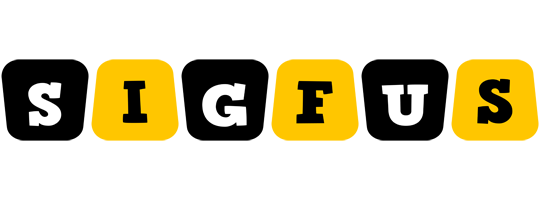 Sigfus boots logo