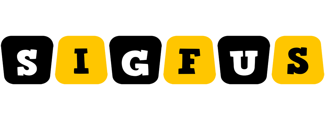 Sigfus boots logo