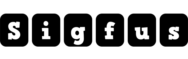 Sigfus box logo