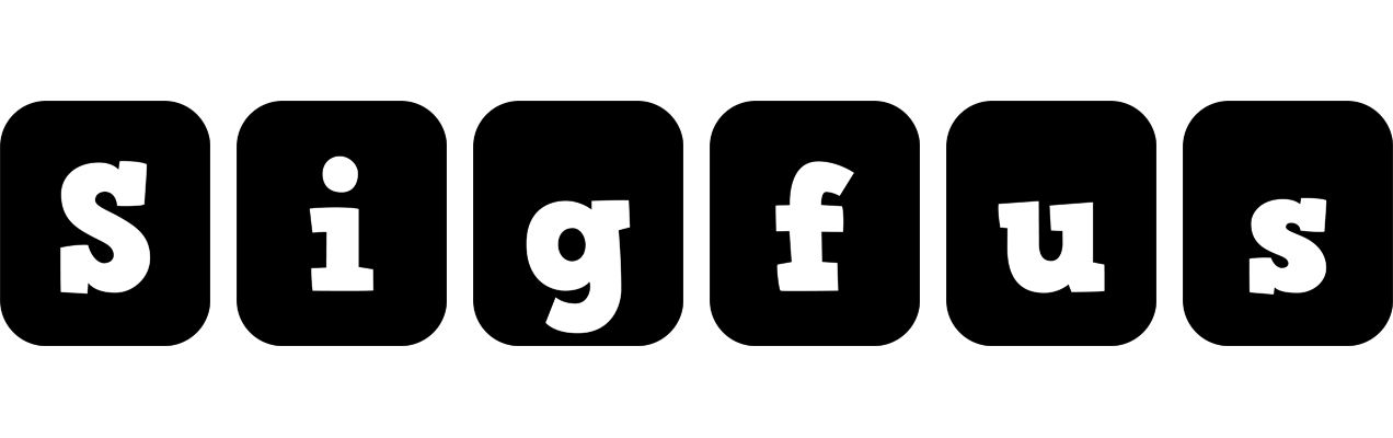 Sigfus box logo