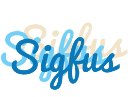 Sigfus breeze logo